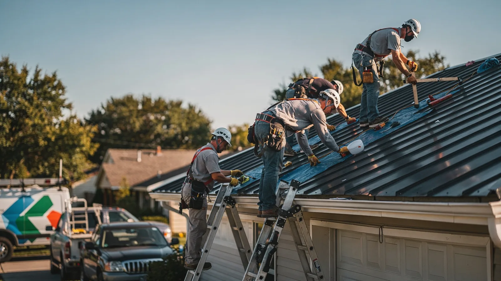 Metal Roof Installation in De Queen, AR near me